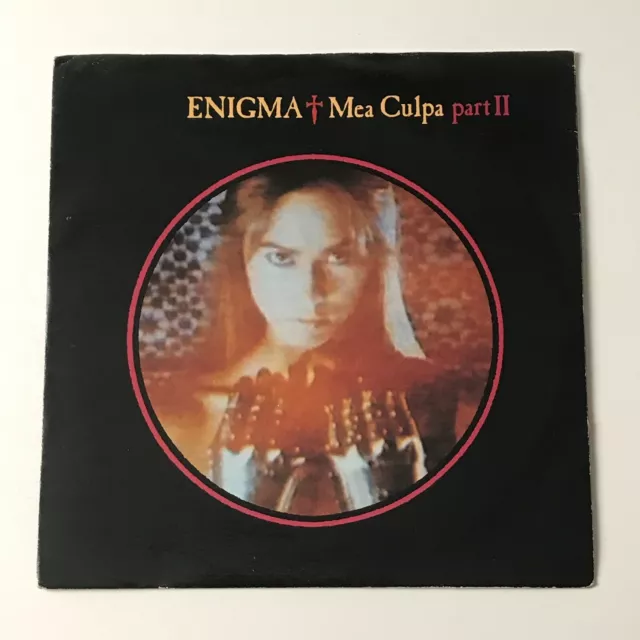 Enigma - Mea Culpa Part II 7" Vinyl Record - DINS 104 EX