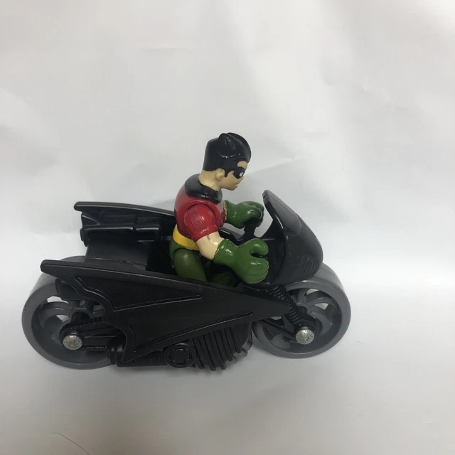imaginext batman motorcycle