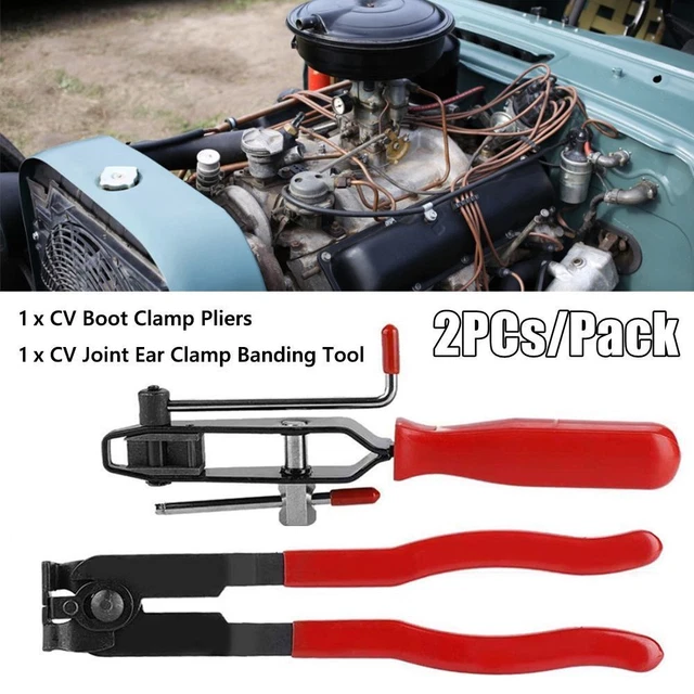 EARTYPE HOSE CLIPS CV Joint Ear Clamp Banding Tool Set CV Joint