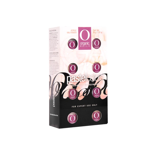 GAMA PASTEL 8 colores 7 g