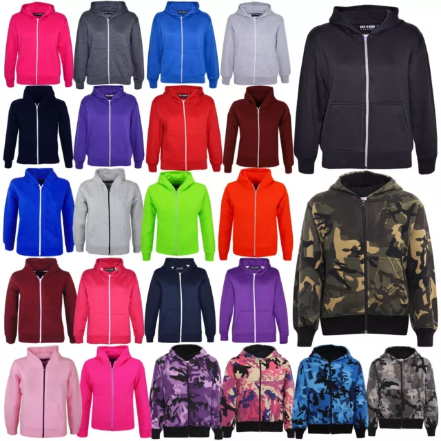 SALT ROCK SPOTTED Zip Up Lined Hoodie Girls Age 13 £4.50 - PicClick UK