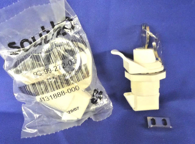 Southco Push Button Lock 2-key Latch replacement for ALBEMARLE BOATS    (*652SH)