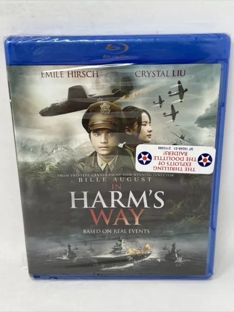 In Harm's Way, Shout Factory Blu-ray In Harm's Way, Shout Factory Blu-ray