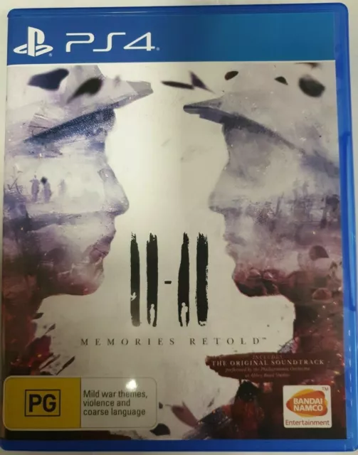 Memories Retold Sony Playstation 4 PS4 Game Disc