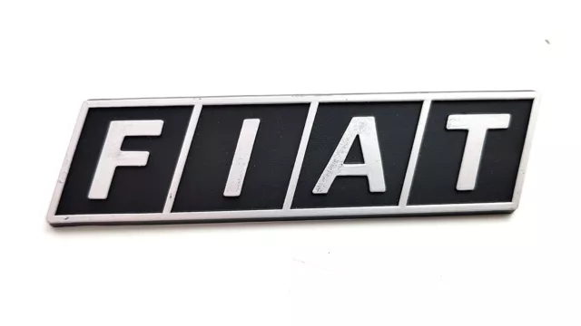 Emblème Logo Avant Logo Entreprise Grille pour Fiat 500 R 126