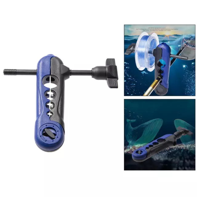 Portatile Esterna Universale Mini Bobina di Pesca Linea Spooler Winder Strumento