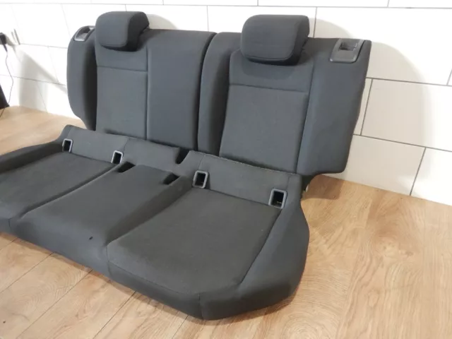 Sitzbank Seat MII VW UP UP! 5-türer hinten schwarz teilbar Original 2