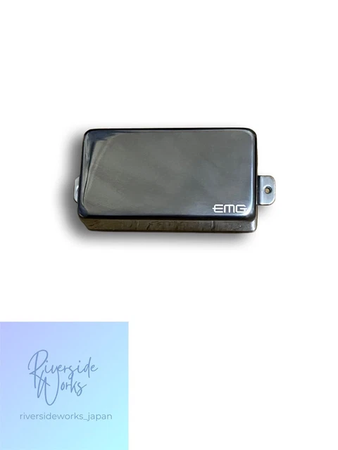 EMG60A BLACKCHROME ALNICO Excellent Condition £224.43 - PicClick UK
