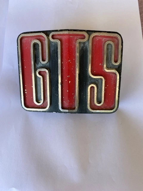 Holden GTS grille badge (genuine)