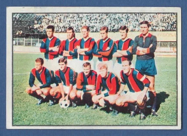 Album Figurine Panini Calciatori 1965-66 -Competo Meno 12 Figurine Con Cedola: Good (1965) | L'Angolo del Collezionista di B. Pileri