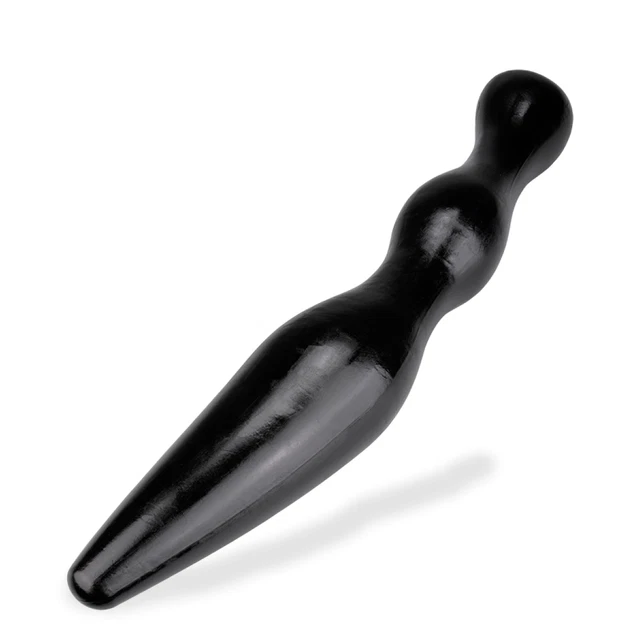Double plug anal Obvious
