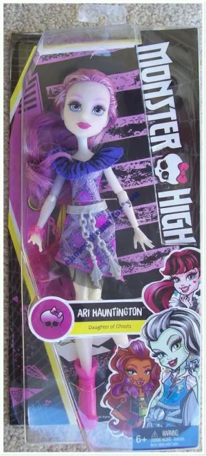Monster High Doll Ari Hauntington First Day Of School How Do You Boo? : 2016