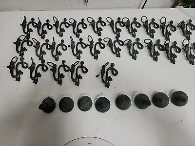 Lot of Vintage MID CENTURY MODERN DRAWER/Cabinet PULLS KNOBS or use for??