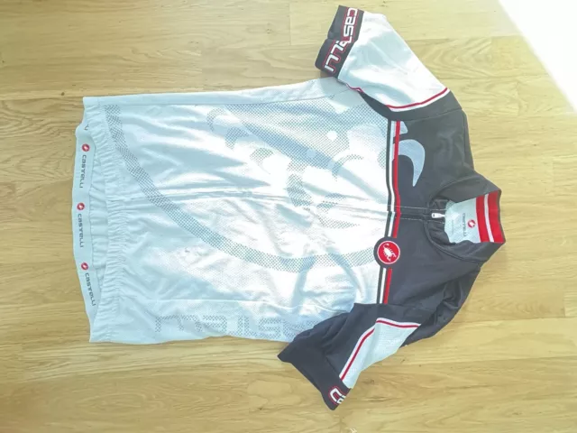 castelli cycling jersey short sleeve M