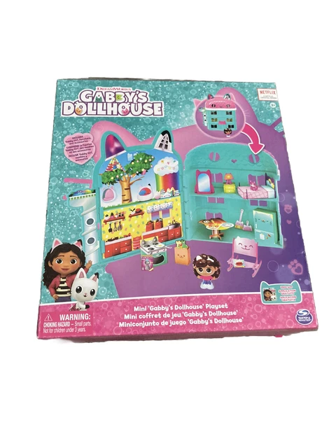 Spin Master Gabby's Dollhouse Set 4 Statuine Con Strumenti E Sorpresa: DJ Catnip, MerCat, Sunny Cat E Kitty Narwhal In Versione Concerto - 2