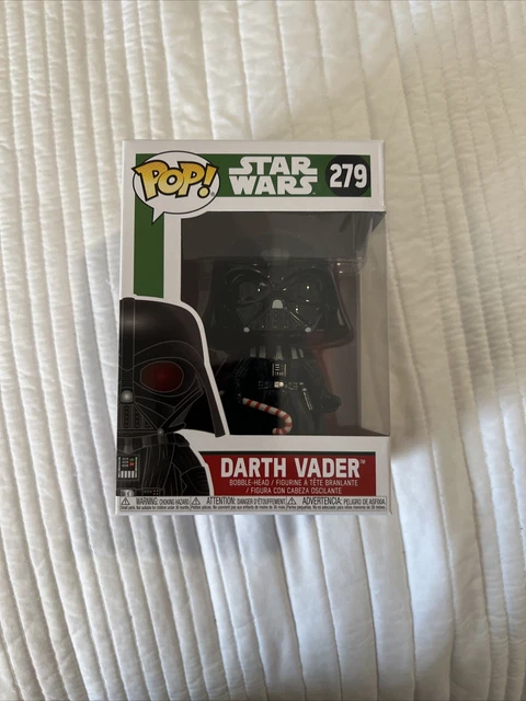 Funko POP! Star Wars Holiday Darth Vader (Candy Cane) Vinyl Figure