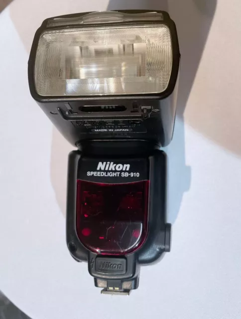 Nikon SB-910 Speedlight AF Shoe Mount Flash