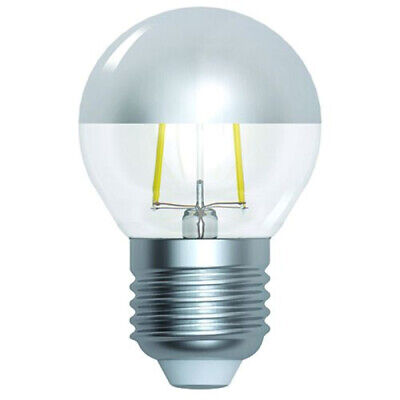 Ampoule LED Mini globe - Culot E27 à calotte opaque- 3 coloris disponibles