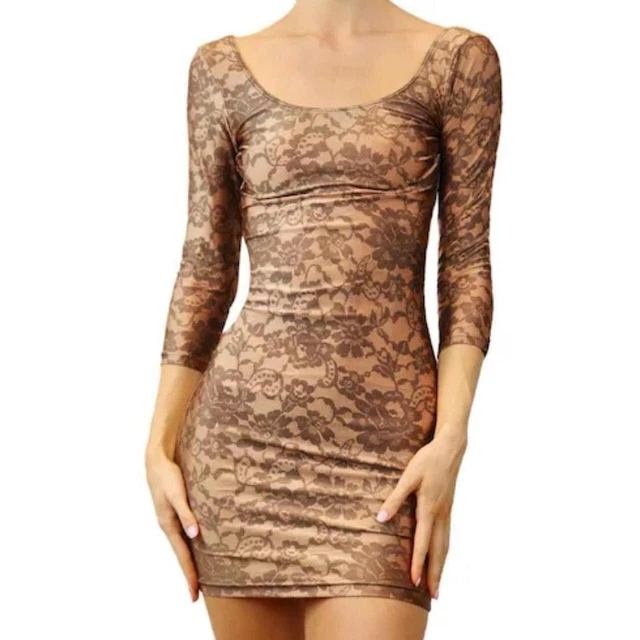 AMERICAN APPAREL LACE Bodycon Open Back Tricot Dress M $25.00 - PicClick AMERICAN APPAREL LACE Bodycon Open Back Tricot Dress M $25.00 - PicClick