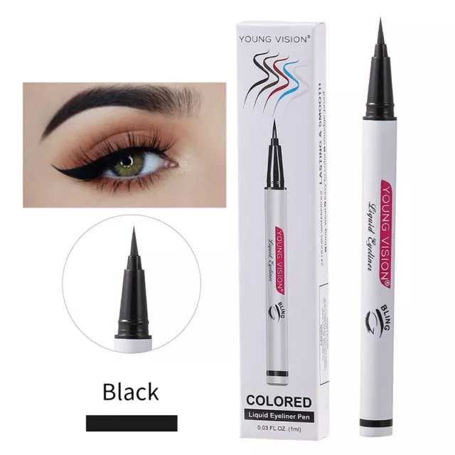 Colorful Eye Makeup Liquid Eyeliner Pen Waterproof Long-lasting Eye Liner Beauty