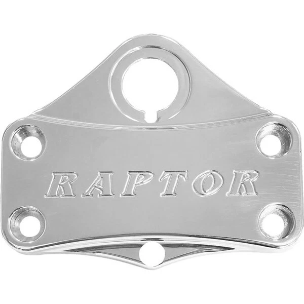 Modquad Logo Handlebar Clamp With Key Guard - HC1-700R