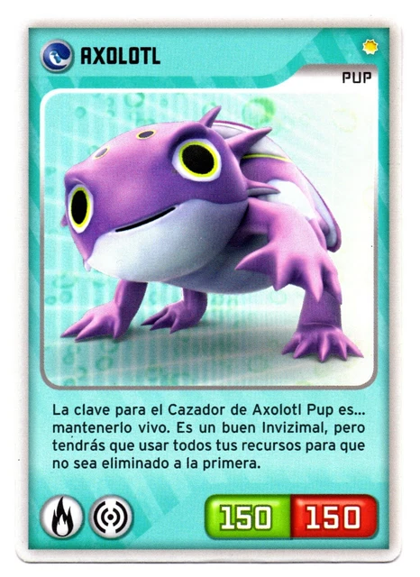 AXOLOTL #199 CROMO Invizimals Desafios Ocultos 2013 Panini EUR 2,00 ...