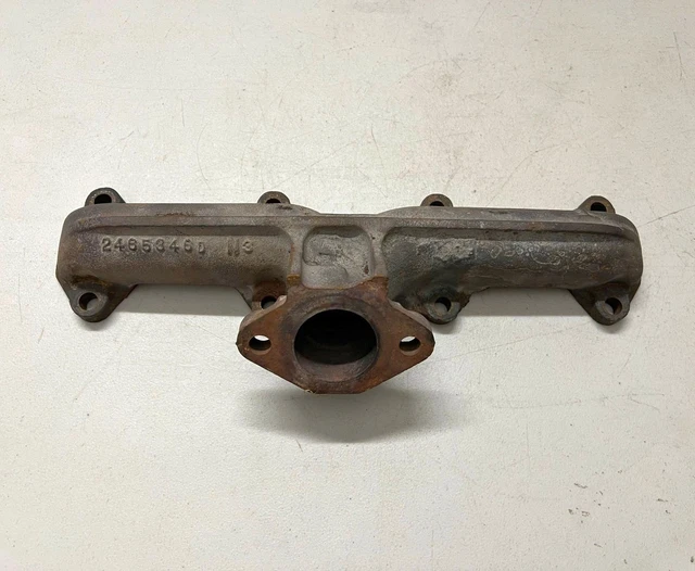 MOPAR Poly 318 Exhaust Manifold Passenger Right Side Truck Dodge Sweptline B C MOPAR Poly 318 Exhaust Manifold Passenger Right Side Truck Dodge Sweptline B C