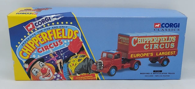 Lot 3408 - Corgi Chipperfields Circus A Collection Of