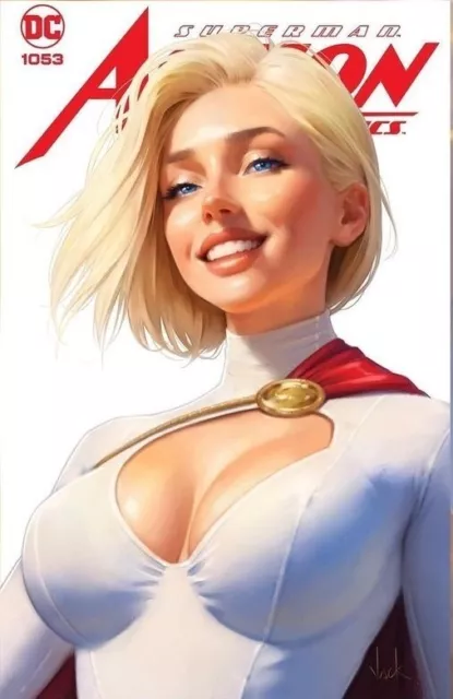 Action Comics #1053 PREORDER Will Jack Variant Cover DC Comics Power Girl 2023