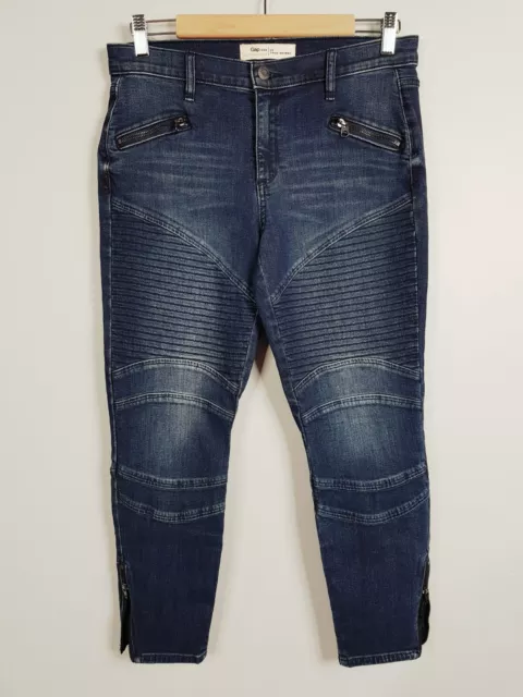 [ GAP 1969] Womens Blue True Skinny Crop Jeans | Size US 30 or AU 12