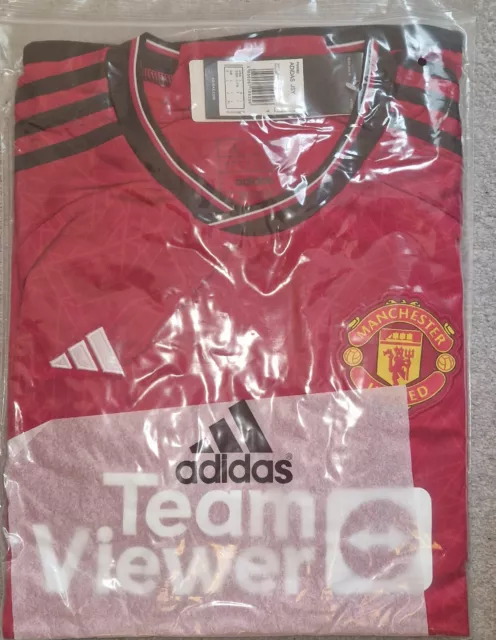 Manchester United Home shirt 23/24 - L - New