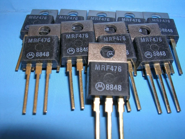 Amplificatore Di Potenza RF 13W 433 MHz (335-480 MHz) - Nuovo Per Radiofrequenza