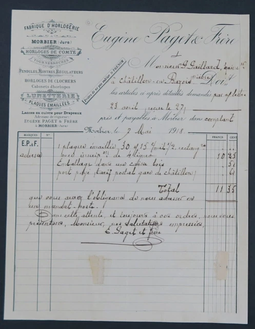 Facture Lyon 1926, Grand Magasins de Nouveautes, Aux Deux Passages, vue de la rue avec Geschäftshaus, Place de la Repu.: Manuscript / Paper Collectible | Bartko-Reher
