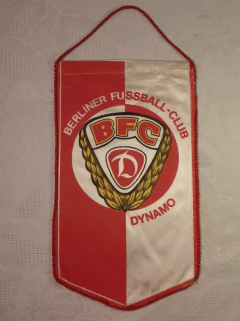 alter Wimpel DDR BFC Berliner Fussballclub Dynamo Berlin