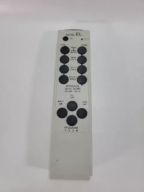 Okin Dewert Wireless Hospital Bed Remote Control 990.510.001 (NO BATTERY COVER)