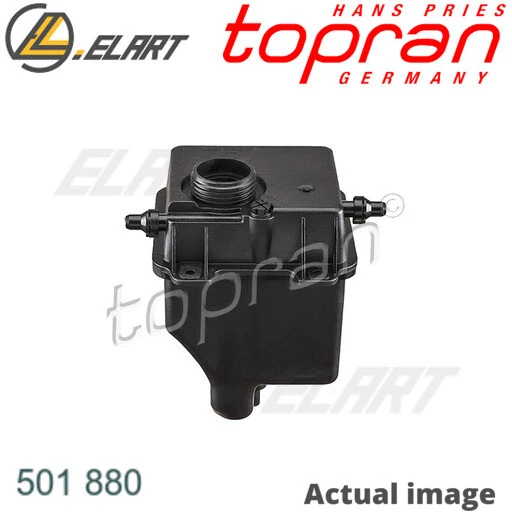 Topran Serbatoio Di Compensazione Refrigerante 304 780 | In Plastica, Senza Tappo | Compatibile Con OE 1 504 818, 8V218K218BB - 2