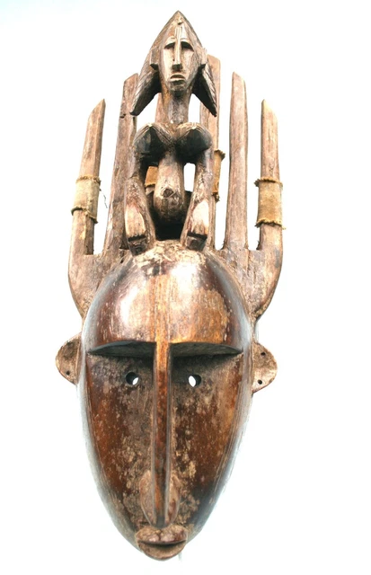 Art Africain Info - Focus sur une œuvre : le masque Ci Wara