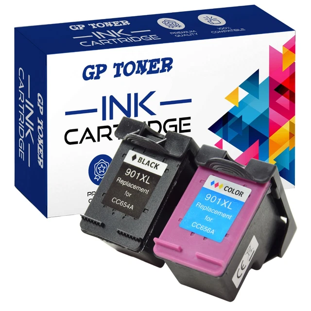 Cartucce per HP 901XL compatibili OfficeJet J4500 J4524 J4535 J4540 J4580 J4680