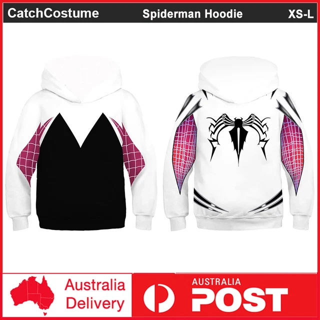 Spider-Man Into The Spider Verse Miles Morales Jacket with Hoodie - Jacket Makers