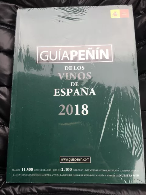 Guía Peñin de los vinos de España 2018 NUEVA!!