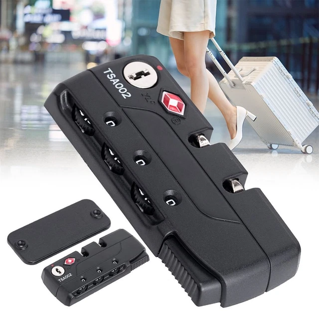 Security Tool Customs Password Lock Bag Lock Cabinet Locker  Travel