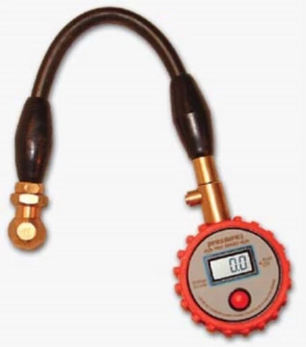 Pick-Up Truck & Tractor Pulling Digital Tire Pressure Performance Gauge #2B