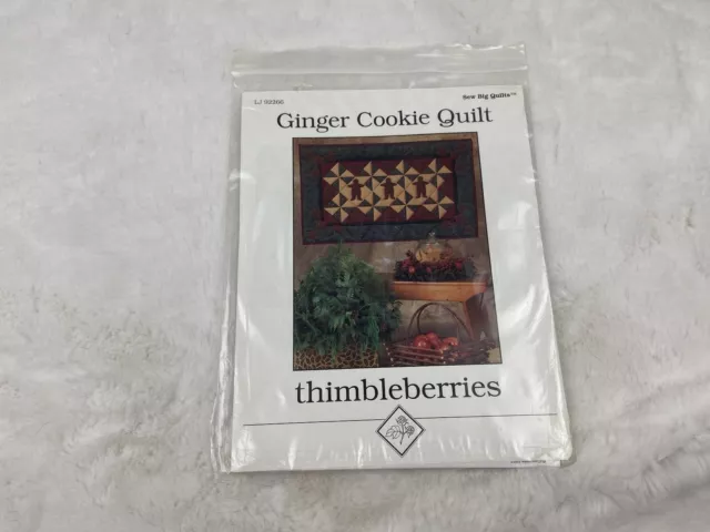 Ginger Cookie Quilt Thimbleberries Quilting Sewing Craft Pattern LJ 92266