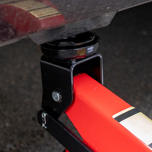 RIVESTIMENTO SOLLEVATORE DA pavimento jack pad di gomma camper