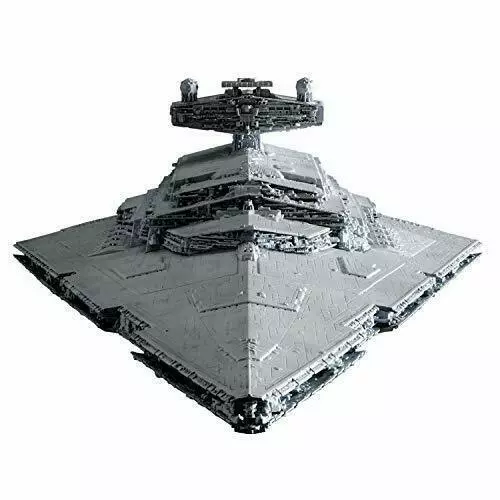 Bandai Star Destroyer 1/5000 Scale Plastic Model Kit Star Wars