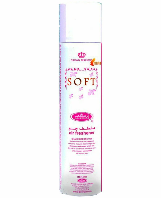 SOFT AIR FRESHENER Room Spray Scent Perfume 2 6 12 Pcs By Al