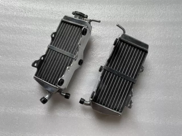 Aluminum Radiator FOR Honda CR125 CR125R 1990 - 1997 92 93 94