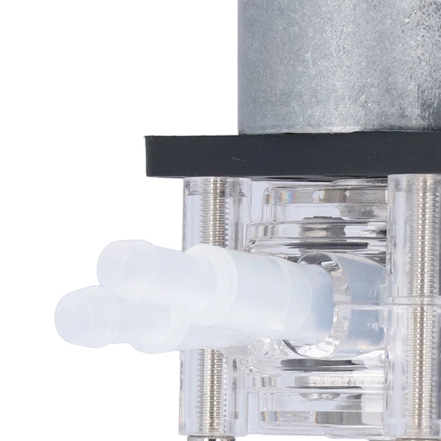 Peristaltic Pump High Anti‑Corrosion Fit For Viscous Liquid 0‑400ml/min 12V