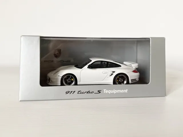 Super Rare 1:43 Spark Models Porsche 911 Turbo S Tequipment in Mint Condition!!