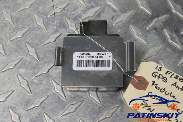 2015 Ford F150 GPS Antenna Controllo Modulo Unità Computer Cervello Box F-150 15